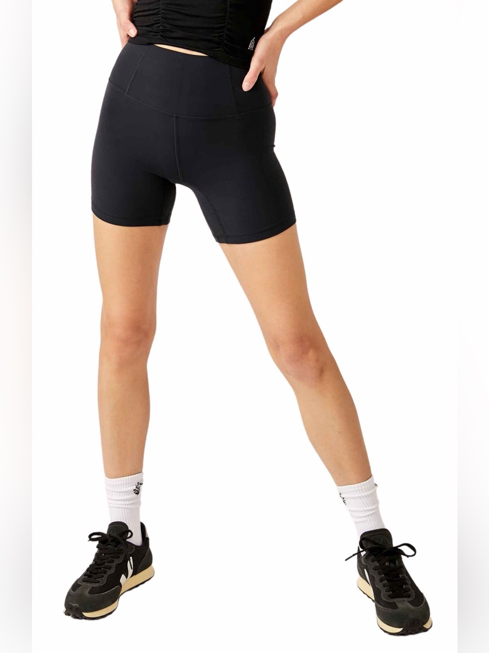 Free People Movement Biker Shorts